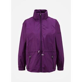 Discovery Expedition D4SL-TRC3004 Mor Kadın Kapüşonlu Basic Su İtici Rüzgarlık