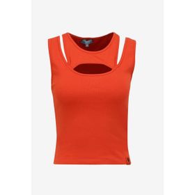 Discovery Expedition D4SL-TST3034 Nar Çiçeği Kadın Slim Fit Atlet