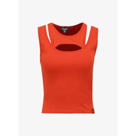 Discovery Expedition D4SL-TST3034 Nar Çiçeği Kadın Slim Fit Atlet