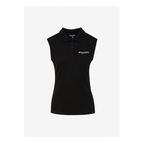 Discovery Expedition D4SL-TST3036 Siyah Kadın Polo Yaka Basic Polo T-Shirt