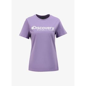 Discovery Expedition D4SL-TST3053 Lila Kadın T-Shirt