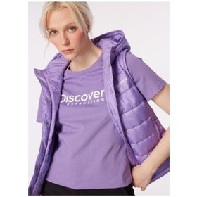 Discovery Expedition D4SL-TST3053 Lila Kadın T-Shirt