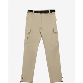 Discovery Expedition D4SM-PNT3202 Bej Erkek Lastikli Su İtici Outdoor Pantolonu