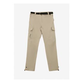 Discovery Expedition D4SM-PNT3202 Bej Erkek Lastikli Su İtici Outdoor Pantolonu