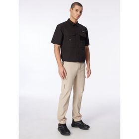 Discovery Expedition D4SM-PNT3202 Bej Erkek Lastikli Su İtici Outdoor Pantolonu