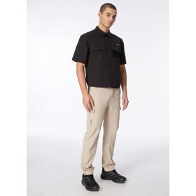 Discovery Expedition D4SM-PNT3202 Bej Erkek Lastikli Su İtici Outdoor Pantolonu