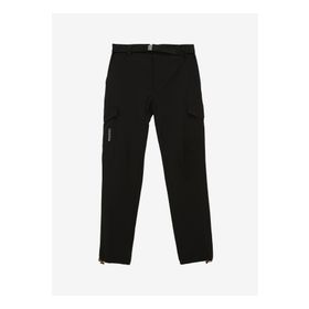 Discovery Expedition D4SM-PNT3202 Siyah Erkek Lastikli Su İtici Outdoor Pantolonu