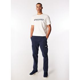Discovery Expedition D4SM-PNT3802 Lacivert Erkek Kargo Pantolon