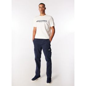Discovery Expedition D4SM-PNT3802 Lacivert Erkek Kargo Pantolon