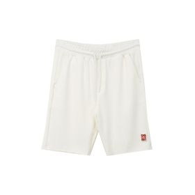 Discovery Expedition D4SM-SHT3221 Beyaz Erkek Standart Fit Sweat Şort
