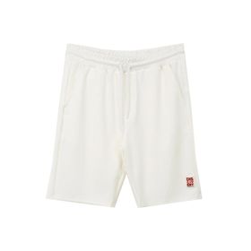 Discovery Expedition D4SM-SHT3221 Beyaz Erkek Standart Fit Sweat Şort