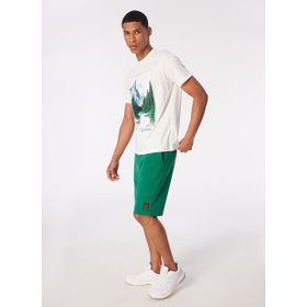 Discovery Expedition D4SM-SHT3221 Yeşil Erkek Sweat Şort