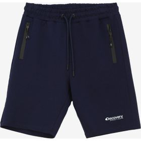 Discovery Expedition D4SM-SHT3286 Lacivert Erkek Sweat Şort