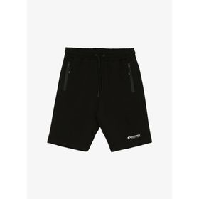 Discovery Expedition D4SM-SHT3286 Siyah Erkek Sweat Şort