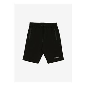 Discovery Expedition D4SM-SHT3286 Siyah Erkek Sweat Şort