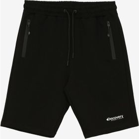 Discovery Expedition D4SM-SHT3286 Siyah Erkek Sweat Şort