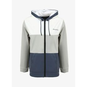 Discovery Expedition D4SM-SWT3284 Antrasit Erkek Kapüşonlu Relaxed Blok Su İtici Sweatmont