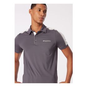Discovery Expedition D4SM-TST3241 Antrasit Erkek Polo Yaka Basic Blok Polo T-Shirt