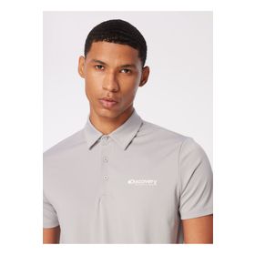 Discovery Expedition D4SM-TST3242 Gri Erkek Polo Yaka Basic Polo T-Shirt