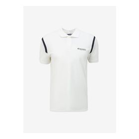 Discovery Expedition D4SM-TST3245 Beyaz Erkek Polo Yaka Basic Polo T-Shirt