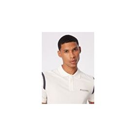 Discovery Expedition D4SM-TST3245 Beyaz Erkek Polo Yaka Basic Polo T-Shirt