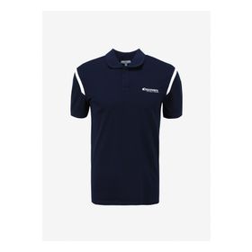 Discovery Expedition D4SM-TST3245 Lacivert Erkek Polo Yaka Basic Polo T-Shirt