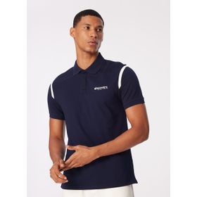 Discovery Expedition D4SM-TST3245 Lacivert Erkek Polo Yaka Basic Polo T-Shirt