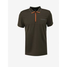 Discovery Expedition D4SM-TST3246 Haki Basic Erkek Polo T-Shirt
