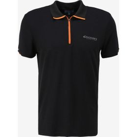 Discovery Expedition D4SM-TST3246 Siyah Erkek Basic UV Apreli Polo T-Shirt
