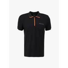 Discovery Expedition D4SM-TST3246 Siyah Erkek Basic UV Apreli Polo T-Shirt