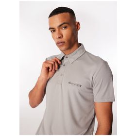 Discovery Expedition D4SM-TST3247 Gri Polo Erkek T-Shirt