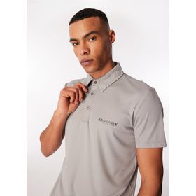 Discovery Expedition D4SM-TST3247 Gri Polo Erkek T-Shirt