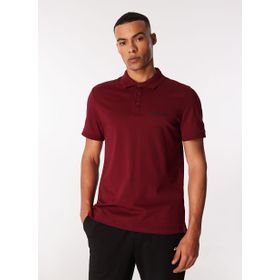 Discovery Expedition D4SM-TST3248 Bordo Erkek Relaxed Fit Polo T-shirt