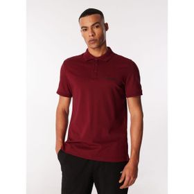 Discovery Expedition D4SM-TST3248 Bordo Erkek Relaxed Fit Polo T-shirt