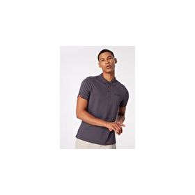 Discovery Expedition D4SM-TST3248 Expedition Antrasit Erkek Basic Polo T-Shirt