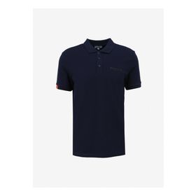 Discovery Expedition D4SM-TST3248 Lacivert Erkek Basic Polo T-shirt