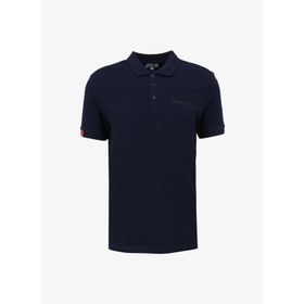 Discovery Expedition D4SM-TST3248 Lacivert Erkek Basic Polo T-shirt