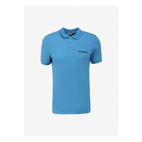 Discovery Expedition D4SM-TST3248 Mavi Erkek Polo Yaka Basic Polo T-Shirt