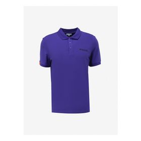 Discovery Expedition D4SM-TST3248 Mor Erkek Basic Polo T-Shirt