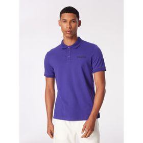 Discovery Expedition D4SM-TST3248 Mor Erkek Basic Polo T-Shirt
