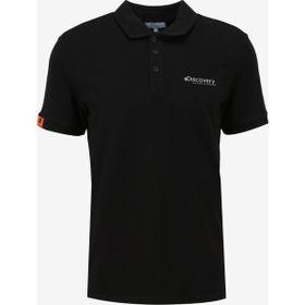 Discovery Expedition D4SM-TST3248 Siyah Erkek Basic Polo T-Shirt