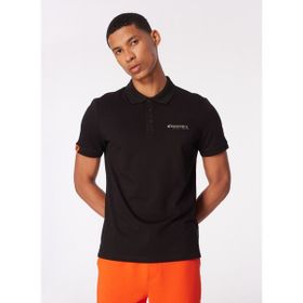 Discovery Expedition D4SM-TST3248 Siyah Erkek Basic Polo T-Shirt