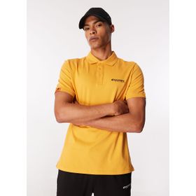 Discovery Expedition D4SM-TST3248 Turuncu Erkek Relaxed Fit Polo T-Shirt