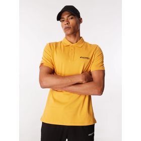 Discovery Expedition D4SM-TST3248 Turuncu Erkek Relaxed Fit Polo T-Shirt