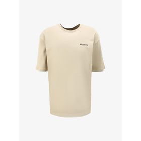 Discovery Expedition D4SM-TST3257 Bej Bisiklet Yaka Loose Fit Erkek T-Shirt