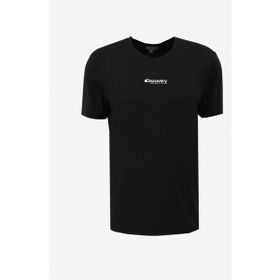 Discovery Expedition D4SM-TST3260 Siyah Erkek Bisiklet Yaka Basic UV Apreli T-Shirt