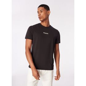 Discovery Expedition D4SM-TST3260 Siyah Erkek Bisiklet Yaka Basic UV Apreli T-Shirt
