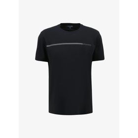 Discovery Expedition D4SM-TST3266 Lacivert Bisiklet Yaka Relaxed Baskılı Erkek T-Shirt
