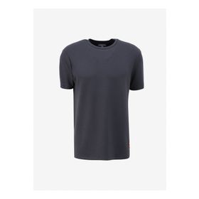 Discovery Expedition D4SM-TST3277 Antrasit Erkek Bisiklet Yaka Loose Fit T-Shirt