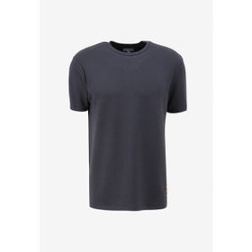 Discovery Expedition D4SM-TST3277 Antrasit Erkek Bisiklet Yaka Loose Fit T-Shirt